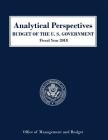 Analytical Perspectives, Budget of the United States: Fiscal Year 2018 Cover Image