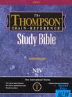 Thompson Chain Reference Bible-NIV Cover Image
