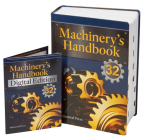Machinery's Handbook & Digital Edition Combo: Large Print Cover Image