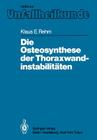 Die Osteosynthese Der Thoraxwandinstabilitäten By Klaus E. Rehm Cover Image
