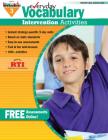 Everyday Vocabulary Intervention Activities for Grade 3 Teacher Resource Cover Image
