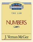 Thru the Bible Vol. 08: The Law (Numbers): 8 By J. Vernon McGee Cover Image