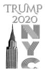 Trump-2020 Iconic Chrysler Building Sir Michael designer NYC writing Drawing Journal. Cover Image