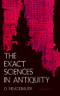 The Exact Sciences in Antiquity Cover Image