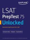 LSAT PrepTest 75 Unlocked: Exclusive Data, Analysis & Explanations for the June 2015 LSAT By Kaplan Test Prep Cover Image