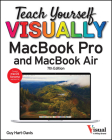 Teach Yourself Visually Macbook Pro and Macbook Air By Guy Hart-Davis Cover Image
