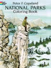 National Parks Coloring Book (Dover Nature Coloring Book) Cover Image