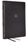 Kjv, Paragraph-Style Large Print Thinline Bible, Leathersoft, Black, Red Letter, Thumb Indexed, Comfort Print: Holy Bible, King James Version By Thomas Nelson Cover Image
