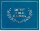 Notary Public Logbook By Inc Peter Pauper Press (Created by) Cover Image
