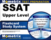 SSAT Upper Level Flashcard Study System: SSAT Test Practice Questions & Review for the Secondary School Admission Test Cover Image