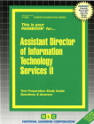 Assistant Director of Information Technology Services II: Passbooks Study Guide (Career Examination Series) By National Learning Corporation Cover Image
