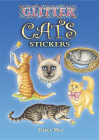 Glitter Cats Stickers By Darcy May Cover Image