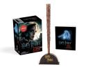 Harry Potter Hermione's Wand with Sticker Kit: Lights Up! (RP Minis) Cover Image