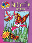 3-D Coloring Book -- Butterfly Designs By Jessica Mazurkiewicz, Carol Schmidt Cover Image