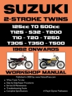 SUZUKI 2-STROKE TWINS 125cc TO 500cc - 1962 ONWARDS - WORKSHOP MANUAL Cover Image