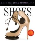 Shoes Page-A-Day Gallery Calendar 2019 Cover Image