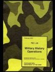 FM 1-20 Military History Operations Cover Image