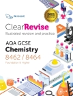 ClearRevise AQA GCSE Chemistry 8462/8464 By Pg Online Cover Image