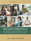 English Essentials (Langan) By John Langan Cover Image