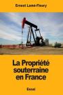 La Propriété souterraine en France Cover Image