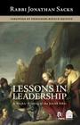 Lessons in Leadership: A Weekly Reading of the Jewish Bible By Jonathan Sacks Cover Image