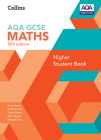 GCSE Maths AQA Higher Student Book Cover Image