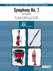 Symphony No. 7: 2nd Movement, Conductor Score & Parts Cover Image