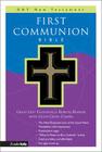 First Communion Bible-GNV-Compact [With Gold Charm on Ribbon Marker] Cover Image
