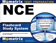 Nce Flashcard Study System: Nce Test Practice Questions & Exam Review for the National Counselor Examination Cover Image