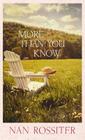 More Than You Know By Nan Rossiter Cover Image