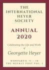 The International Heyer Society Annual 2020 Cover Image