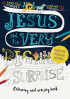 Jesus and the Very Big Surprise Activity Book: Packed with Puzzles and Activities By Randall Goodgame Cover Image