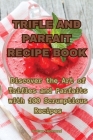 Trifle and Parfait Recipe Book By Hudson Hammond Cover Image