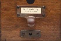 Card Catalog: 30 Notecards from the Library of Congress Cover Image
