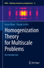 Homogenization Theory for Multiscale Problems: An Introduction (MS&A #21) Cover Image