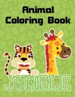 Animal Coloring Book: Baby Funny Animals and Pets Coloring Pages for boys, girls, Children Cover Image
