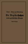 Die Registersachen By Arthur Brand, Theodor Meyer Zum Gottesberge Cover Image