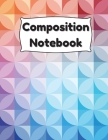 Composition Notebook: Simple linear notebook with college ruled 100 pages (8.5x11 format) / Composition Notebook for students / Wide Blank L Cover Image