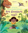 Very First Questions and Answers Are Dinosaurs Real? Cover Image