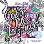 Color Me Inspired By Kristina Webb, Kristina Webb (Illustrator) Cover Image