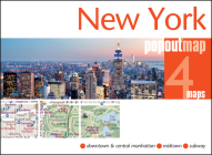 New York Popout Map By Popout Maps Cover Image