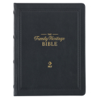 NLT Family Heritage Bible, Large Print Family Devotional Bible for Study, New Living Translation Holy Bible Full-Grain Leather Hardcover, Additional I Cover Image