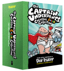 The Captain Underpants Colossal Color Collection (Captain Underpants #1-5 Boxed Set) Cover Image
