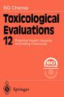 Toxicological Evaluations Cover Image