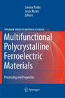 Multifunctional Polycrystalline Ferroelectric Materials: Processing and Properties By Lorena Pardo (Editor), Jesús Ricote (Editor) Cover Image