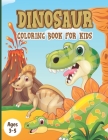 Dinosaur Coloring Book For kids 3-5: Prehistoric Reptile Coloring Pages Including T-Rex Velociraptor Triceratops Stegosaurus And More - Gigantic Dino By Jojo Press Publishing Cover Image