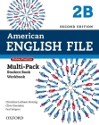 American English File 2e 2b Multipack 2019  Cover Image