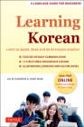 Learning Korean: A Language Guide for Beginners: Learn to Speak, Read and Write Korean Quickly! (Free Online Audio & Flash Cards) Cover Image