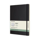 Moleskine 2021-2022 Weekly Planner, 18M, Extra Large, Black, Soft Cover (7.5 x 10) By Moleskine Cover Image