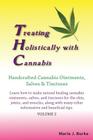 Treating Holistically with Cannabis: Handcrafted Cannabis Ointments, Salves, and Tinctures: Handcrafted Cannabis Ointments, Salves, and Tinctures By Marie J. Burke Cover Image